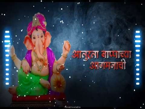 Moriya re bappa moriya re  | ganesh chaturthi new whatsapp status thumbnail
