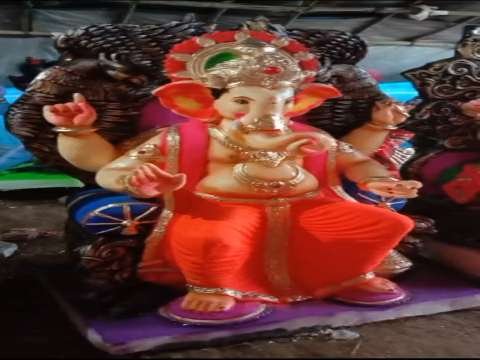 Ganapathi bappa moriya whatsapp status thumbnail