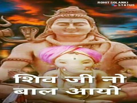 Ganpati bappa maurya | happy ganesh chaturthi | whatsapp status video thumbnail