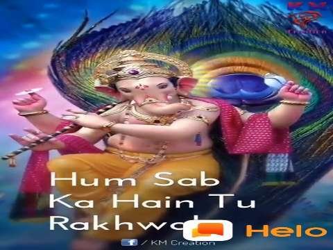 Ganpati bappa maurya | happy ganesh chaturthi | whatsapp status video thumbnail