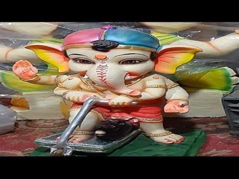 Ganapathi bappa moriya whatsapp status thumbnail
