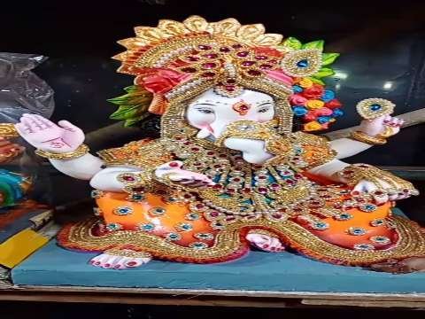 Ganapathi bappa moriya whatsapp status thumbnail