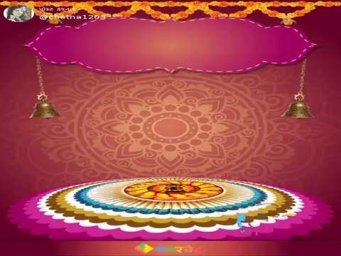 Ganapathi bappa moriya whatsapp status thumbnail