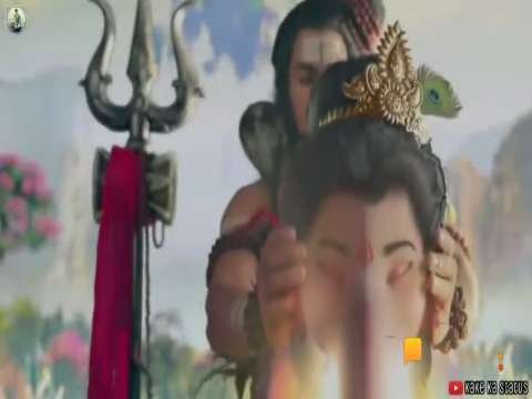 Ganapathi bappa moriya whatsapp status thumbnail