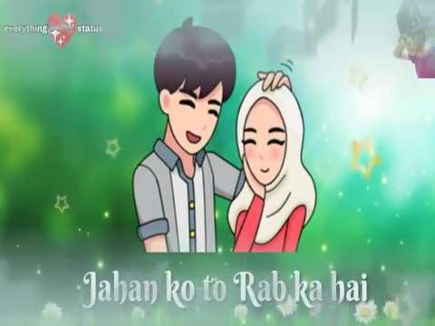 Animated lovers status happens Status happens Status only love status