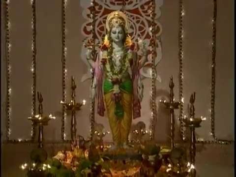 Om jai jagdish hare anuradha paudwal aarti of lord vishnu I aartiyan status arti status