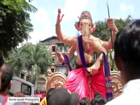 Bhusawal karancha chintamani aagman sohala mumbai bhusawal ganesh status