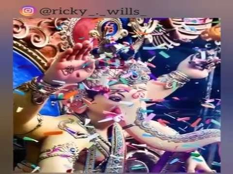 Ganpati bappa whatsapp status  | bappa aagman | ganpati bappa aagman ganesh status
