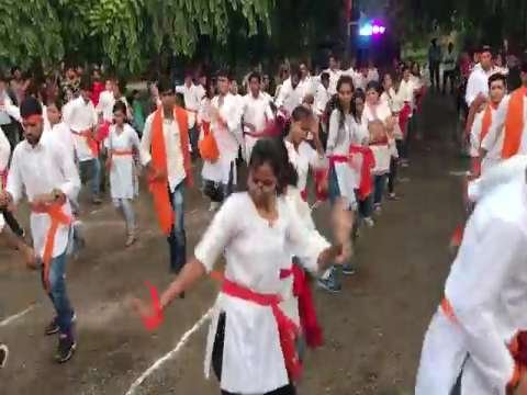 Ganesh utsav status teen pavli dance status gajanand status gansh status love ganesha