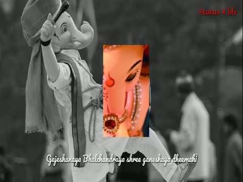 ekdantaya status vakratundaya status shankar mahadevan status ganesh status