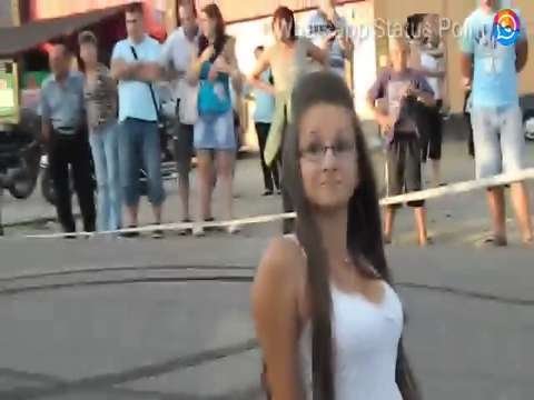 Girl Bike Stunt Whatsapp status Video