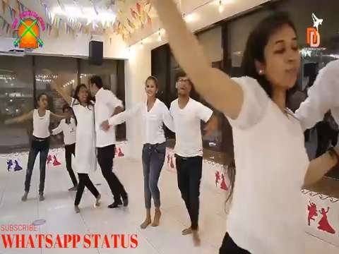 Raas garba couple garba dance status khaliya statis navratri status