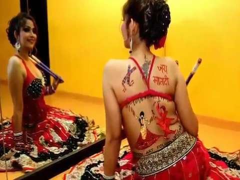 Tatu status tradisnal status navratri special whats app status | united way garba | gujarati garba status
