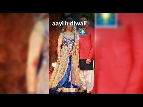 Happy diwali status video