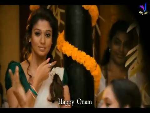 Happy onam lovely song nayanthara whatsapp status tamil video