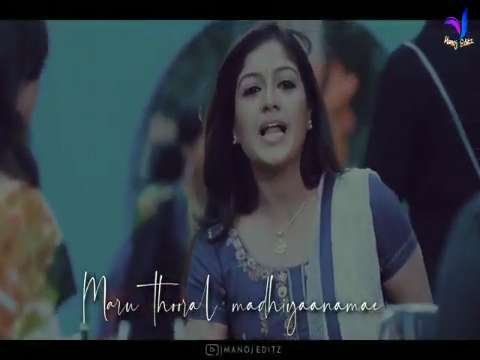 Oh shala oh shala lovely song nayanthara whatsapp status tamil video