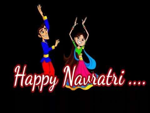 Navratri special gujarati garba whatsapp status must animated status