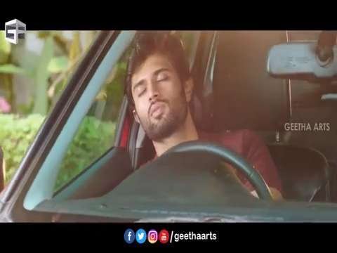 Romantic seen | Vijay Devarakonda | Rashmika Mandanna