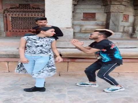 couple comedy status | tiktok video
