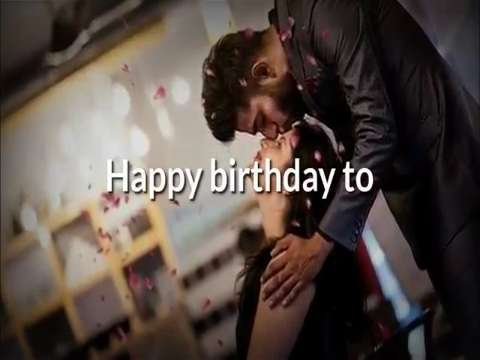 Happy Birthday status for girlfriend | yahi duaae hai beautiful song | wishes for my love status video