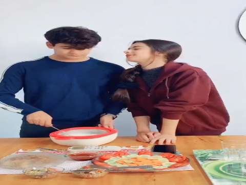 Agar tum mil jao zamana chod denge | comedy status | funny status | tiktok video thumbnail