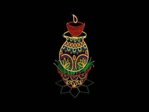 Navratri special | whatsApp dandiya status animeted navratri garba status