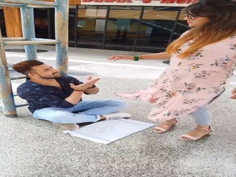 Bhikhari funny video | tik tok status thumbnail