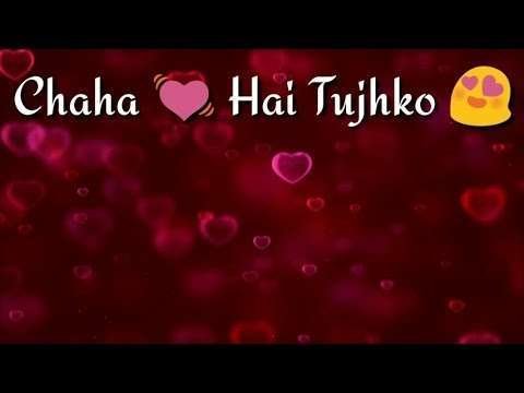 Chaha hai tujhko chahunga har pal | sad status video