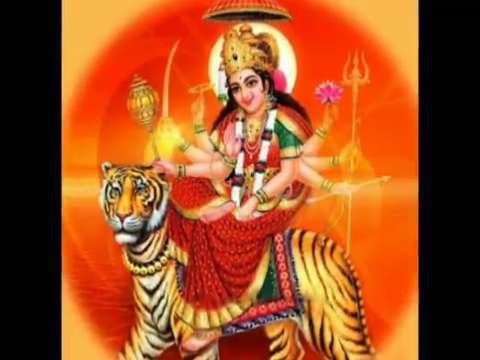 Navratri status special aarti | ambe maa status aarti ambe tu hai jagdambe kali status