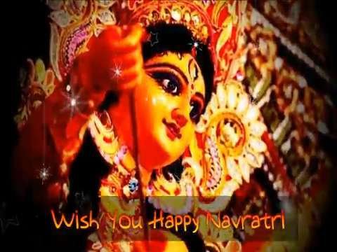 Welcome navratri status opening garba status