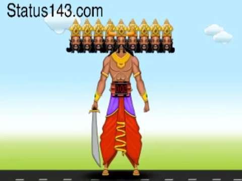 Ravan dahen vijyadsmi status