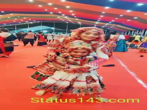 Traditional garba status navratri garba status gujarati garba status