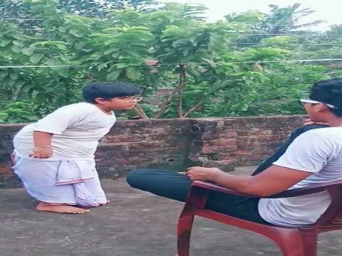 Comedy gujarati dialogue starts gujarati status thumbnail