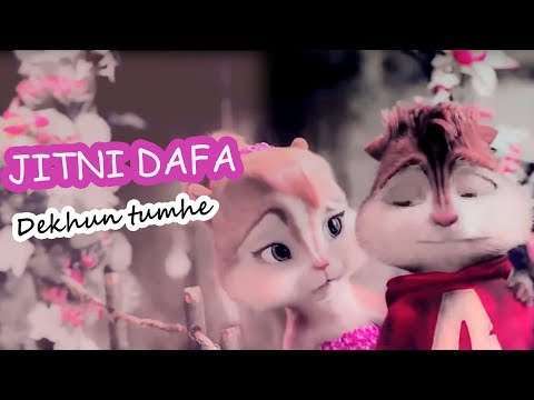 Jitni dafa female | animated status video