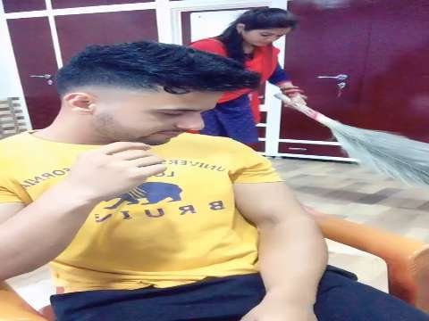 Apna time ayega | tik tok full funny video | अपना टाइम आएगा टिक टोक पूरा मजेदार वीडियो thumbnail