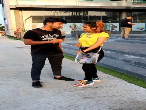 Raat ko tu mere sapno mein aayi thi | tik tok video | funny video thumbnail