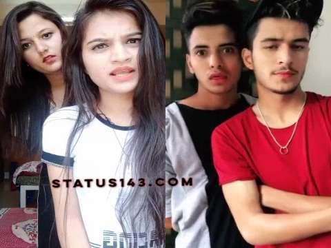 Ladkiyo se baat karne ki tamiz nahi he na | kapil sharma | tik tok video | funny video | लड़कियों से बात करने की तमीज नहीं है thumbnail