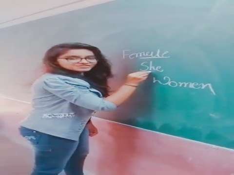 Ladko ki purani aadat hai ladki patane ki | tik tok video | funny status video thumbnail