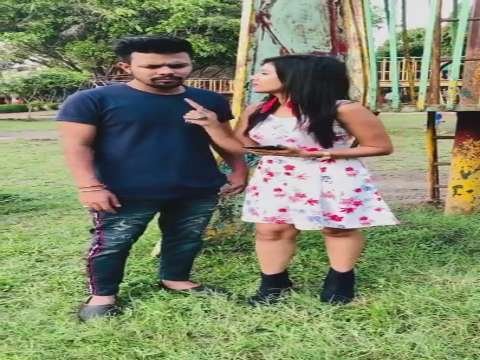 Main jab lene aau tabhi mayke se aana hoga | tik tok video | funny status video thumbnail