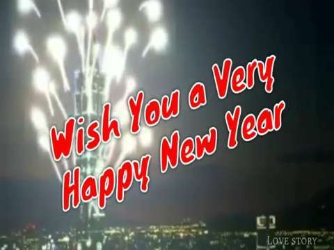 Happy New year status   हैप्पी न्यू ईयर साल मुबारक