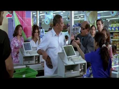 Nana patekar is shoping comedy scene thumbnail