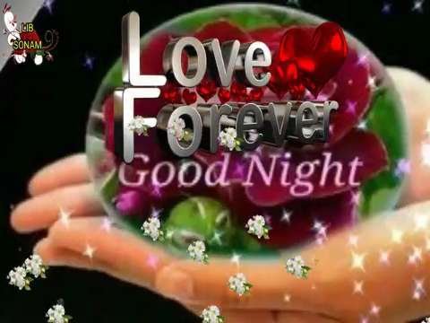 Good night love night status good love night status