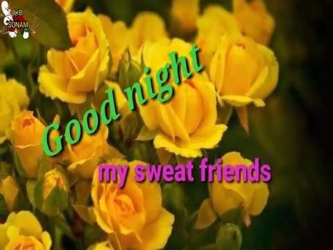 Lovely good night  wishes  whatsapp status  video