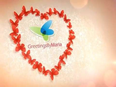 Happy Monday Morning Quotes | Beautiful Green Floral Design Animation