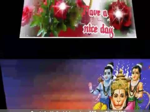 Good morning beautiful images with hanuman good morning wishes whatsaap video quotes flower music