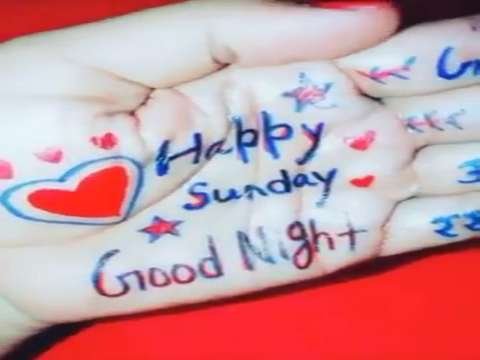 Sunday good night status good love status