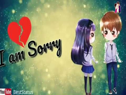 Animated cute love story | romantic cartoon for whatsapp status |  