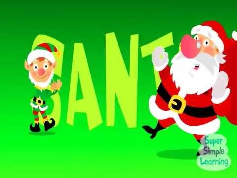 Santa | Super Simple Songs | Merry Christmas