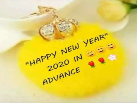 Happy New year 2020 | WhatsApp Status Video | Happy New year Shayri 2020 WhatsApp Status Video
