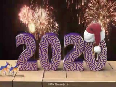Happy New year 2020 | Happy New year Whatsapp Status Video 2020